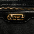 Fendi Coated Canvas Dome Satchel (SHG-iVEUje)