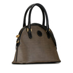 Fendi Coated Canvas Dome Satchel (SHG-iVEUje)