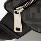 Fendi Coated Canvas FF Belt Bag (SHF-AeWxPp)