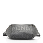 Fendi Coated Canvas FF Belt Bag (SHF-JrxJdY)