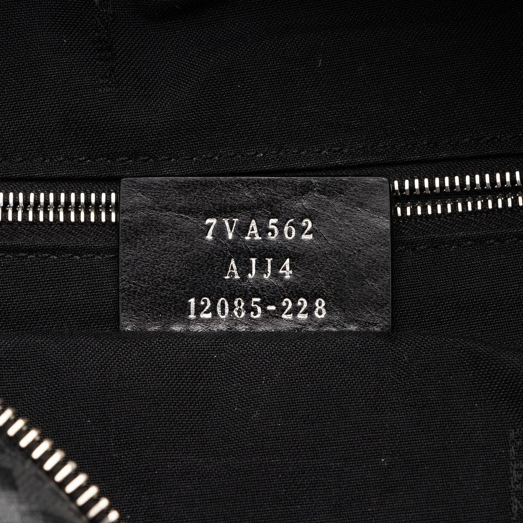 Fendi Coated Canvas FF Belt Bag (SHF-JrxJdY)