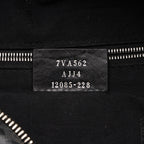 Fendi Coated Canvas FF Belt Bag (SHF-JrxJdY)