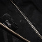 Fendi Coated Canvas FF Belt Bag (SHF-JrxJdY)