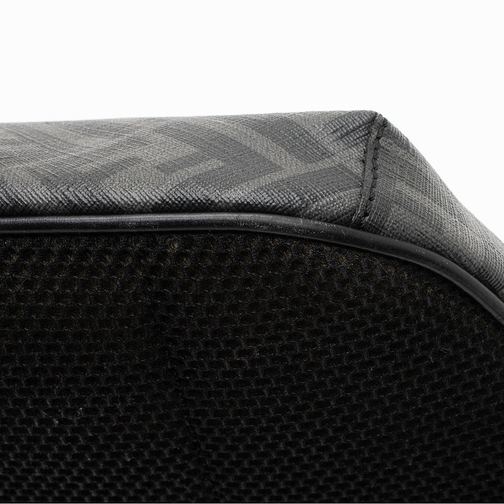 Fendi Coated Canvas FF Belt Bag (SHF-JrxJdY)