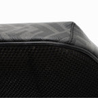 Fendi Coated Canvas FF Belt Bag (SHF-JrxJdY)