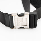 Fendi Coated Canvas FF Belt Bag (SHF-JrxJdY)