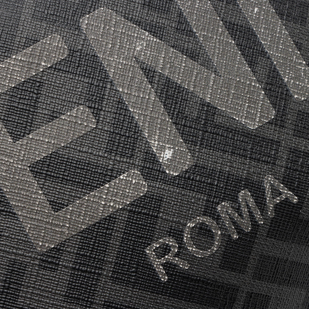 Fendi Coated Canvas FF Belt Bag (SHF-JrxJdY)