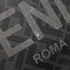 Fendi Coated Canvas FF Belt Bag (SHF-JrxJdY)