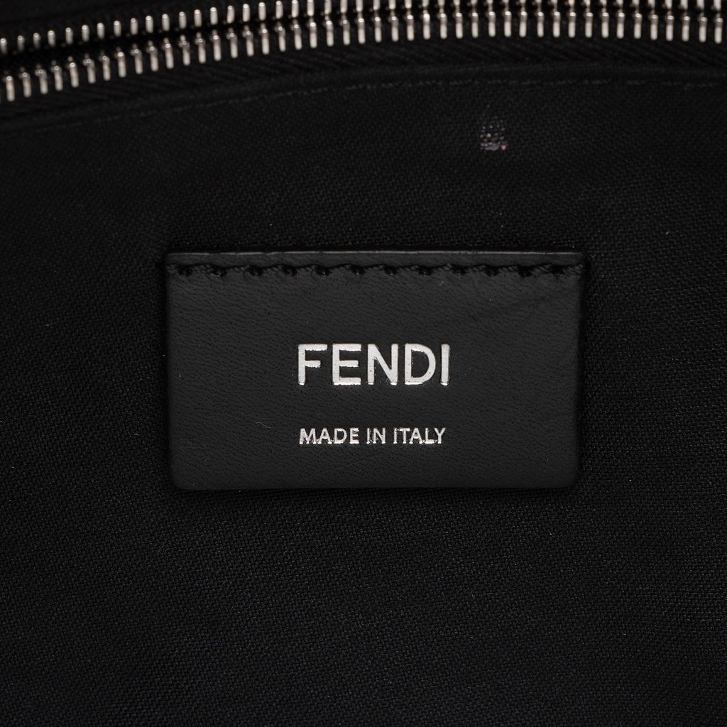 Fendi Coated Canvas FF Belt Bag (SHF-JrxJdY)