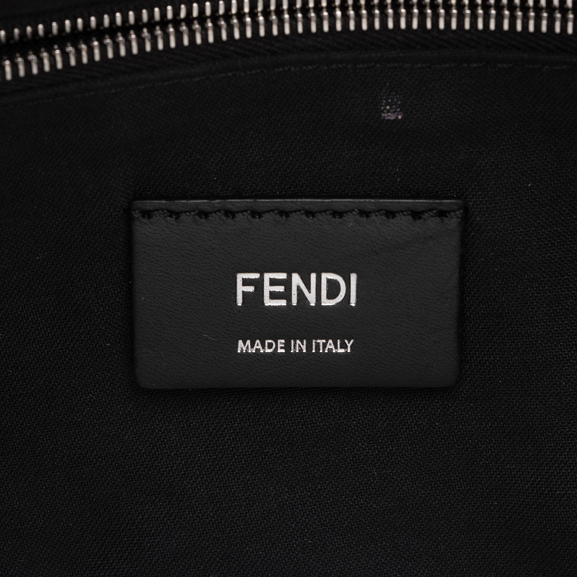 Fendi Coated Canvas FF Belt Bag (SHF-JrxJdY)