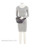 Fendi Coated Canvas FF Belt Bag (SHF-JrxJdY)