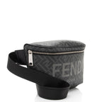 Fendi Coated Canvas FF Belt Bag (SHF-JrxJdY)