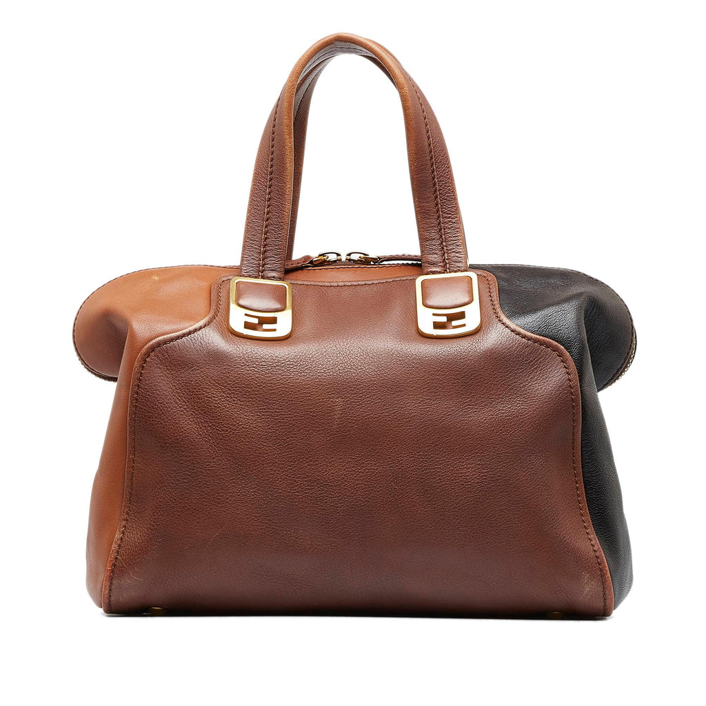 Fendi Colorblock Chameleon Handbag (SHG-pJgRwz)