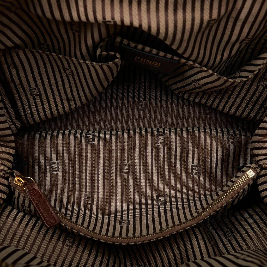 Fendi Colorblock Chameleon Handbag (SHG-pJgRwz)