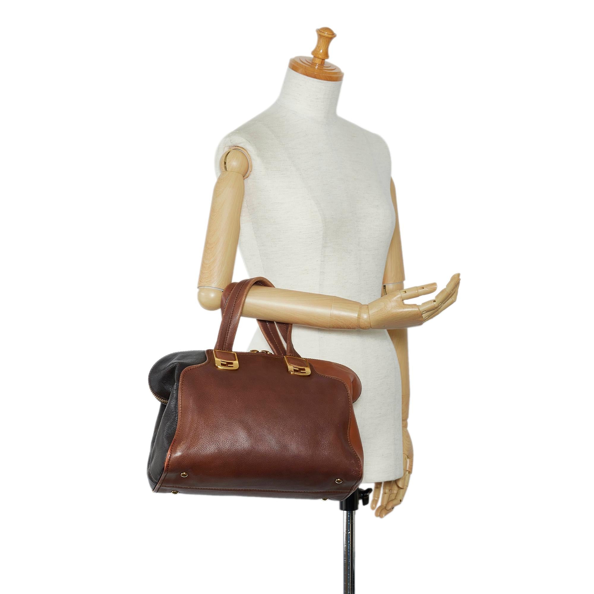 Fendi Colorblock Chameleon Handbag (SHG-pJgRwz)