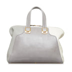 Fendi Colorblock Chameleon Satchel (SHG-CMHAjs)