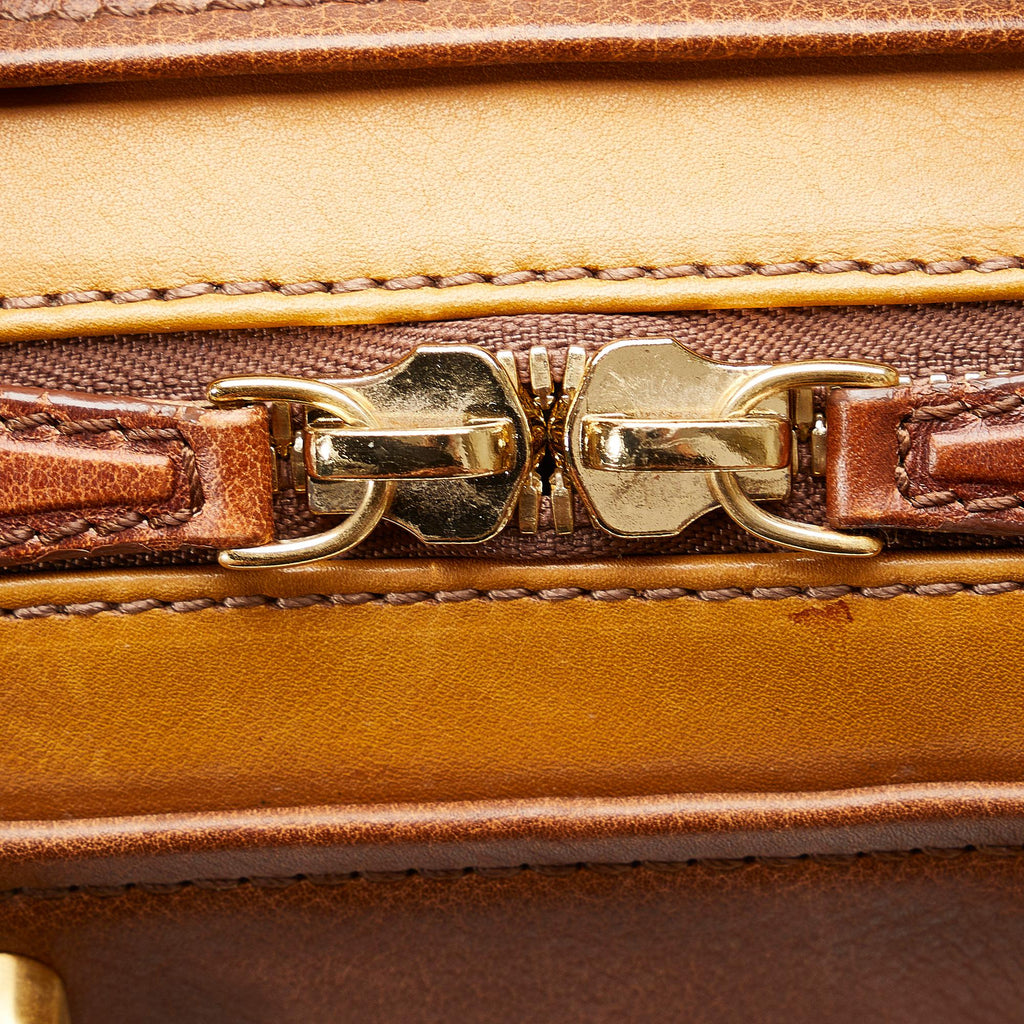 Fendi Colorblock Chameleon Satchel (SHG-io7nju)