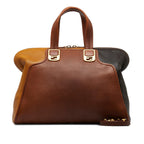Fendi Colorblock Chameleon Satchel (SHG-io7nju)