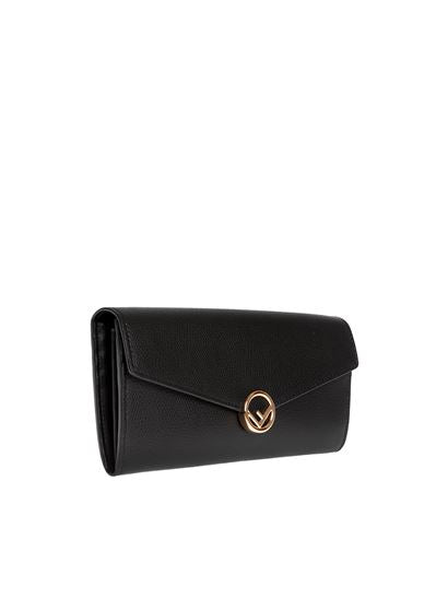 Fendi F Continental Wallet
