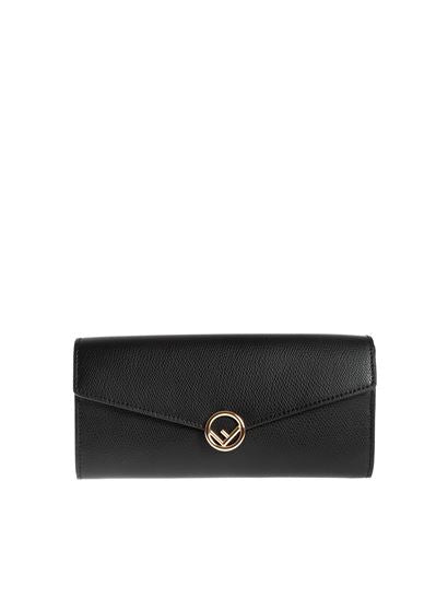 Fendi F Continental Wallet