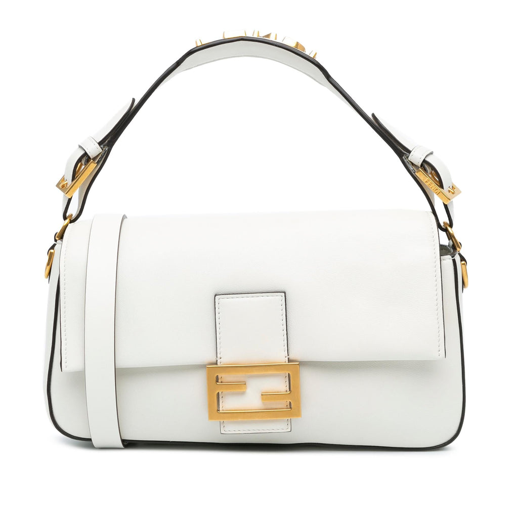 Fendi Convertible Leather Baguette (SHG-lX4WIf)
