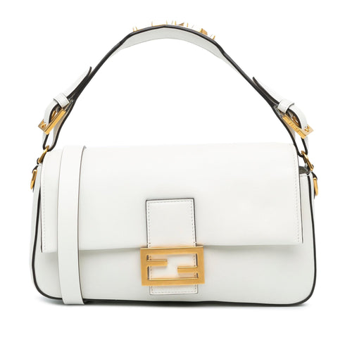 Fendi Convertible Leather Baguette (SHG-lX4WIf)