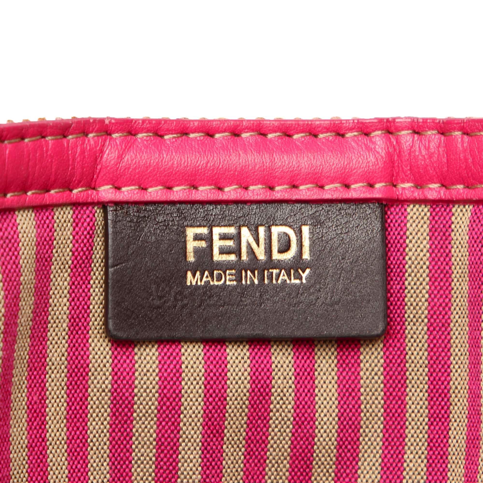 Fendi Cotton Tote Bag (SHG-22765)