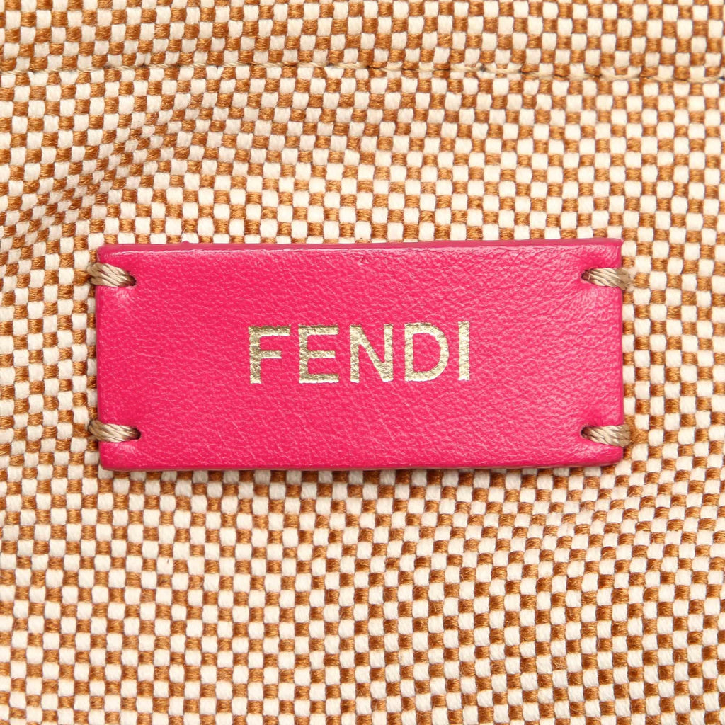 Fendi Cotton Tote Bag (SHG-22765)