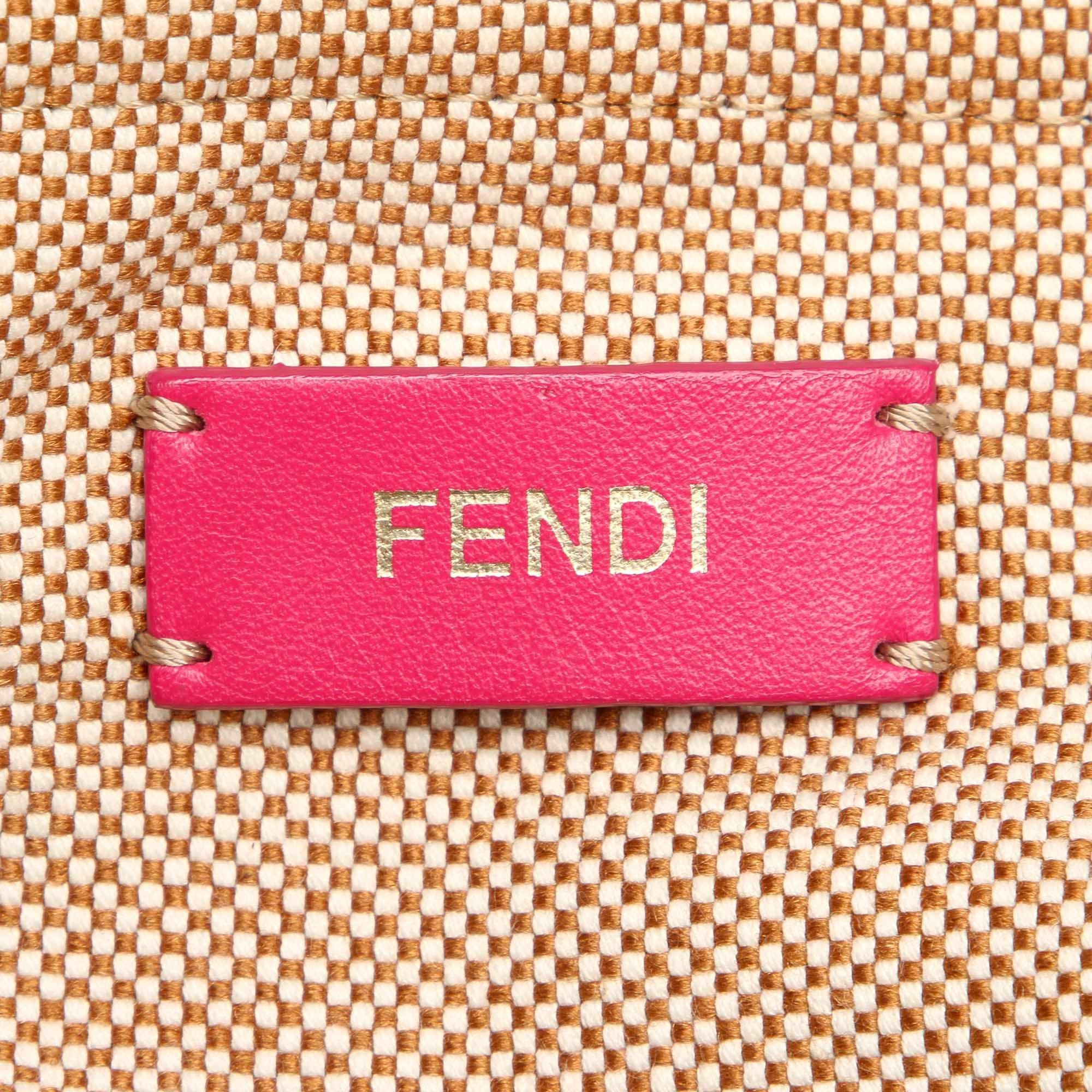 Fendi Cotton Tote Bag (SHG-22765)