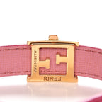 FENDI Vitello FF Crayons Reversible Bracelet