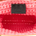 Fendi Crochet Baguette Phone Bag (SHG-8FMN6T)