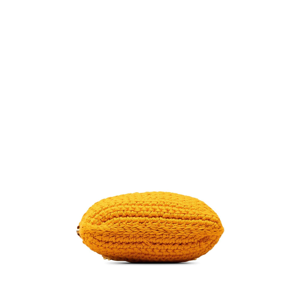 Fendi Crochet Baguette Phone Bag (SHG-uAlpHd)
