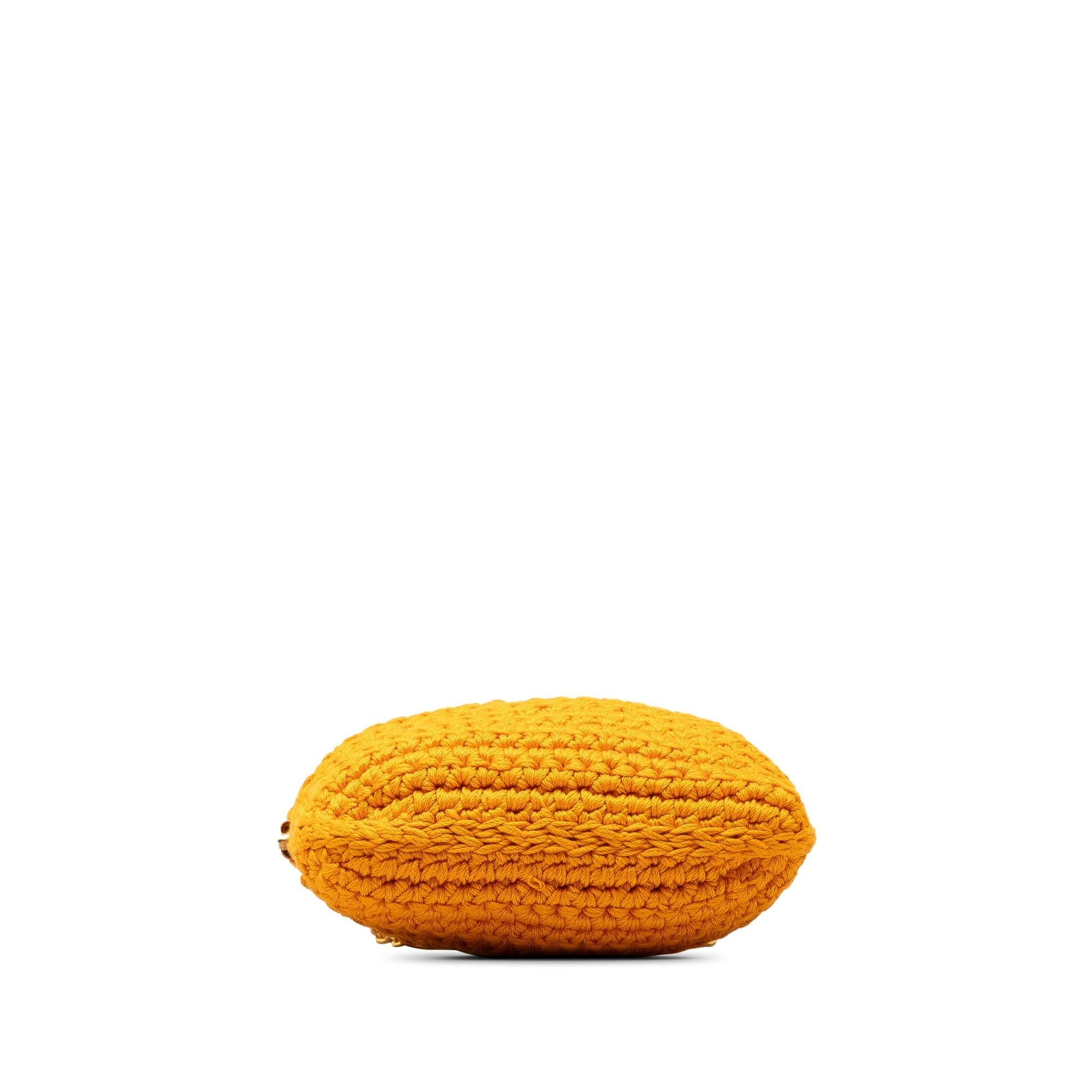 Fendi Crochet Baguette Phone Bag (SHG-uAlpHd)