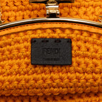 Fendi Crochet Baguette Phone Bag (SHG-uAlpHd)
