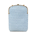 Fendi Crochet Baguette Phone Bag (SHG-8RR45O)
