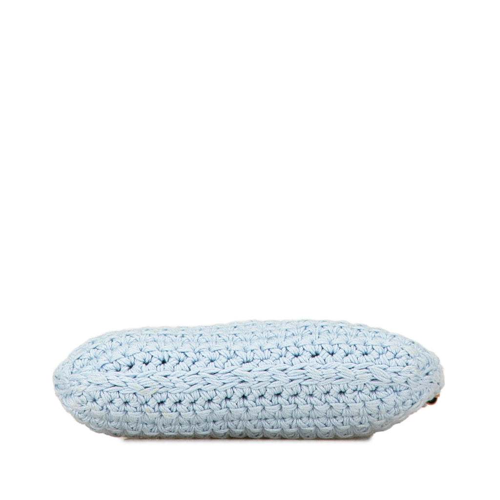 Fendi Crochet Baguette Phone Bag (SHG-8RR45O)