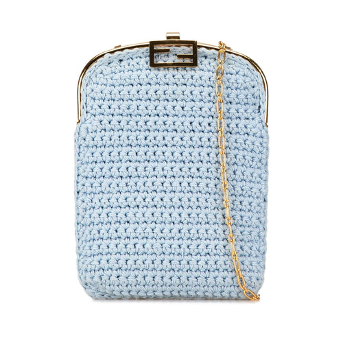 Fendi Crochet Baguette Phone Bag (SHG-8RR45O)