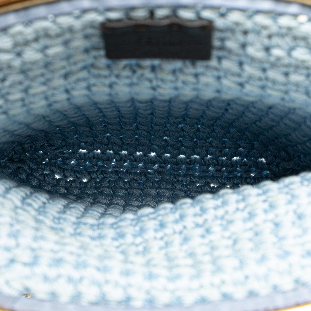 Fendi Crochet Baguette Phone Bag (SHG-8RR45O)
