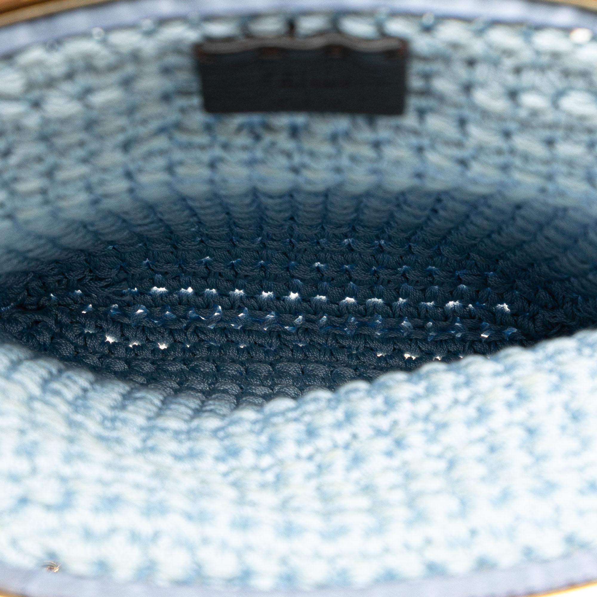 Fendi Crochet Baguette Phone Bag (SHG-8RR45O)