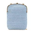 Fendi Crochet Baguette Phone Bag (SHG-xPSdNI)
