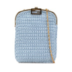 Fendi Crochet Baguette Phone Bag (SHG-xPSdNI)