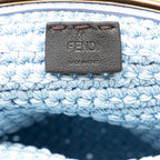 Fendi Crochet Baguette Phone Bag (SHG-xPSdNI)