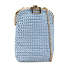 Fendi Crochet Baguette Phone Bag (SHG-xPSdNI)