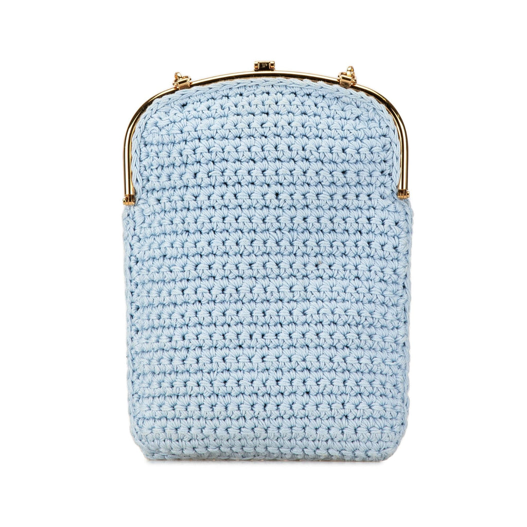 Fendi Crochet Baguette Phone Bag (SHG-MmCVjm)