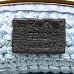 Fendi Crochet Baguette Phone Bag (SHG-MmCVjm)