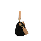 Fendi Crochet Raffia Baguette Satchel (SHG-depVYd)