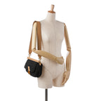 Fendi Crochet Raffia Baguette Satchel (SHG-depVYd)