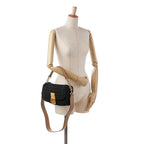 Fendi Crochet Raffia Baguette Satchel (SHG-depVYd)