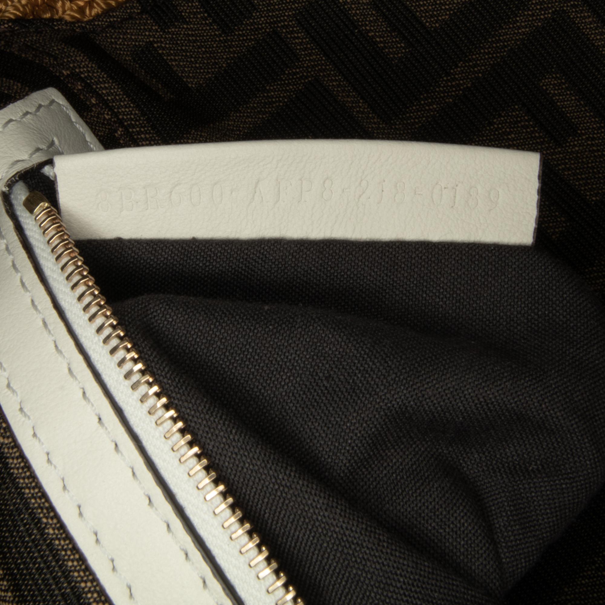 Fendi Crochet Raffia Baguette Satchel (SHG-qh4feG)