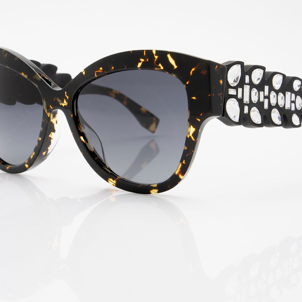 Fendi Croco Tail Sunglasses (SHF-hPmChw)